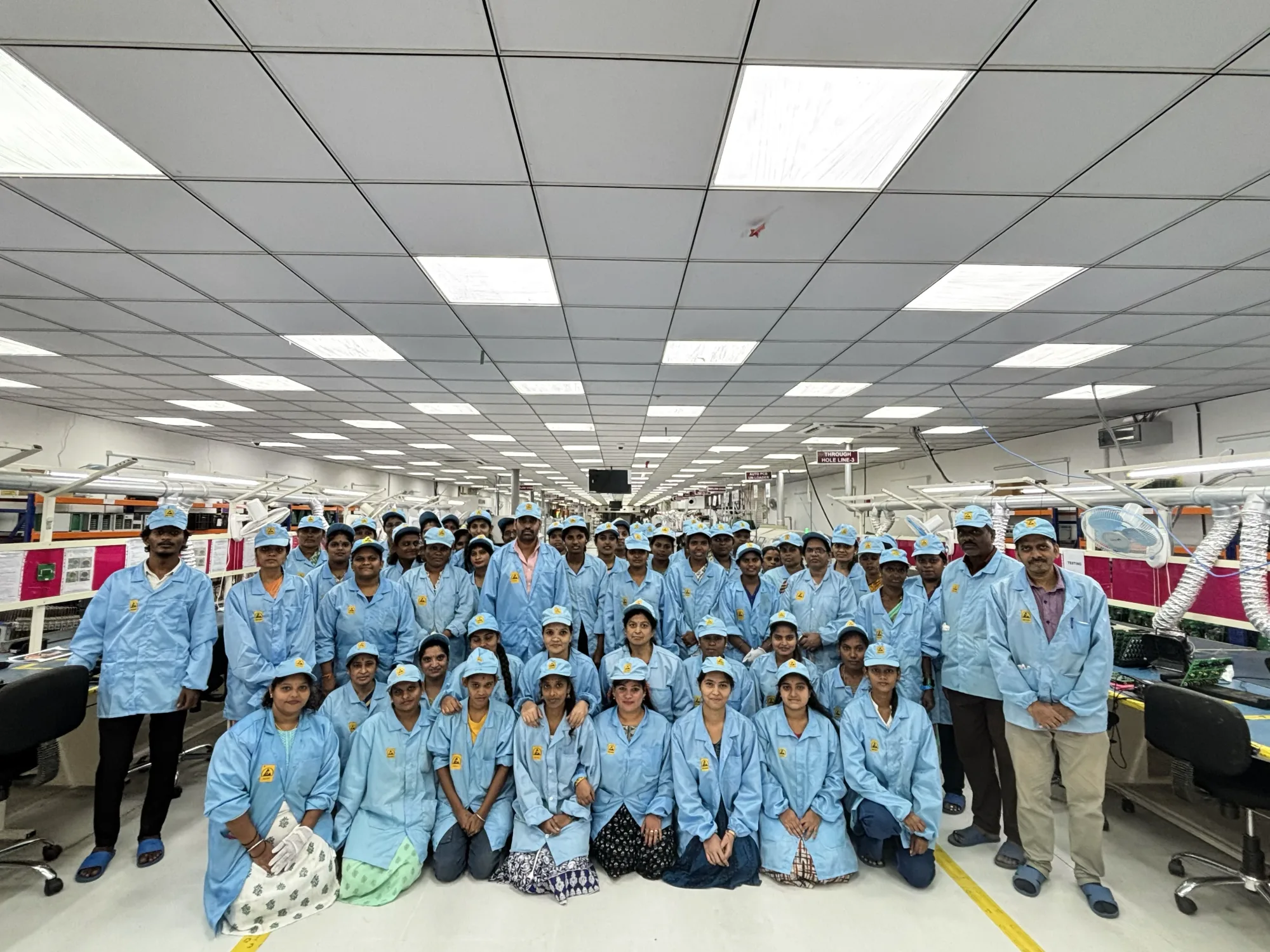 Digital Circuits manufacturing team