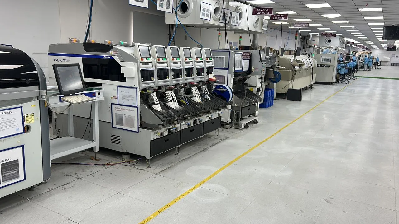 Digital Circuits SMT assembly line